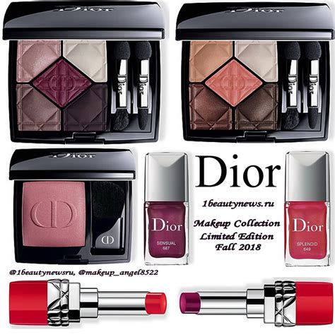 dior fall lipstick|dior fall 2024 makeup collection.